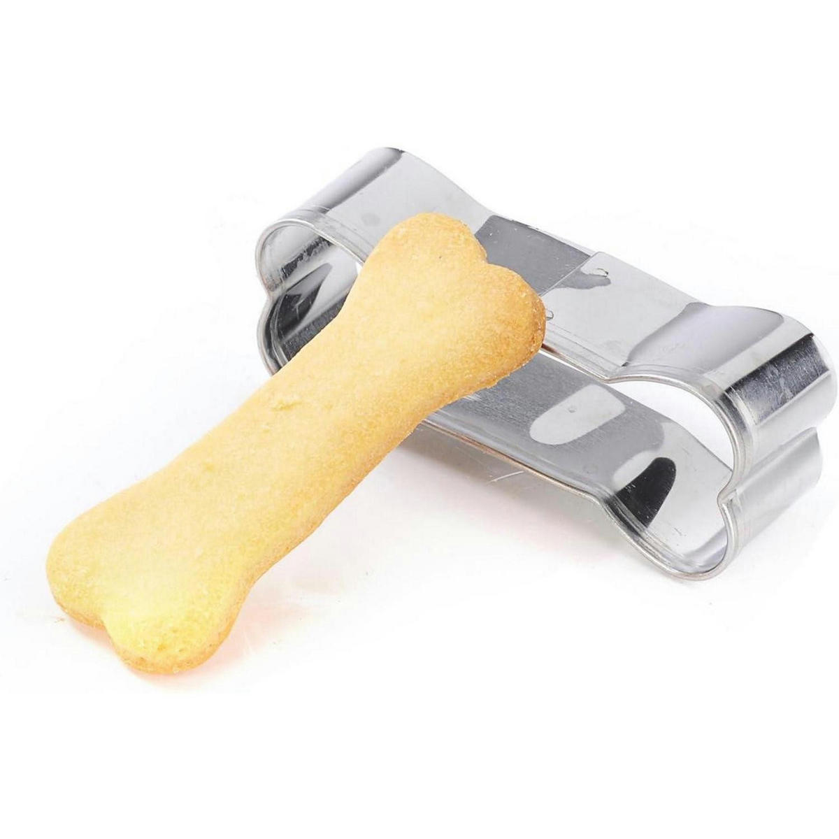AUSSTECHFORMEN Set 26-teilig Edelstahl - Silberfarben, Metall (22/2.5/30.5cm)