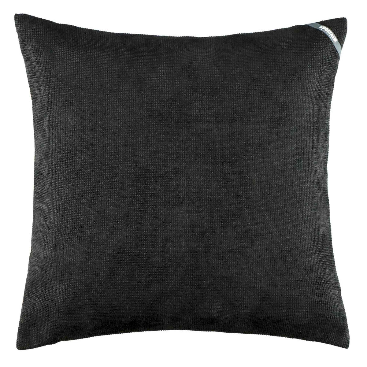 ZIERKISSENHÜLLE CUBE - Braun, Textil (50/50cm) - Sportalm Kitzbühel