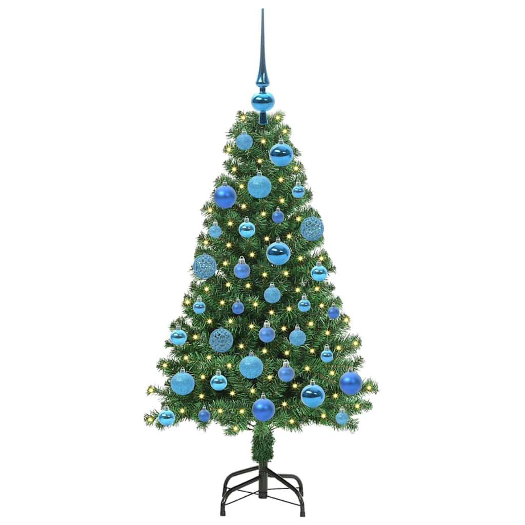 vidaXL Weihnachtsbaum Grün 120 cm