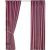 VORHANG 2ER SET MILANO HxB 280x135 cm Altrosa - Rosa, Textil (135/280cm) - Gardinenbox