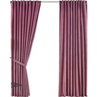 VORHANG 2ER SET MILANO HxB 280x135 cm Altrosa - Rosa, Textil (135/280cm) - Gardinenbox