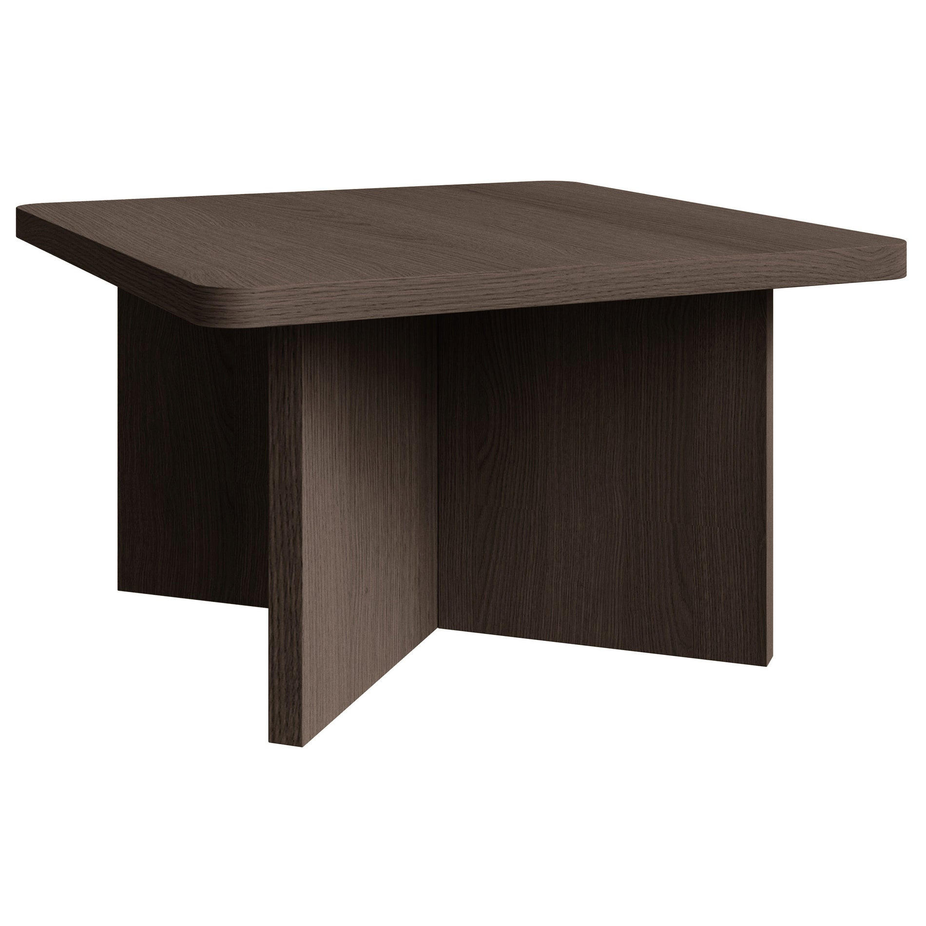 Selsey KONFERENČNÍ stolek Qubeo Dekor jasan hnědý 60 cm