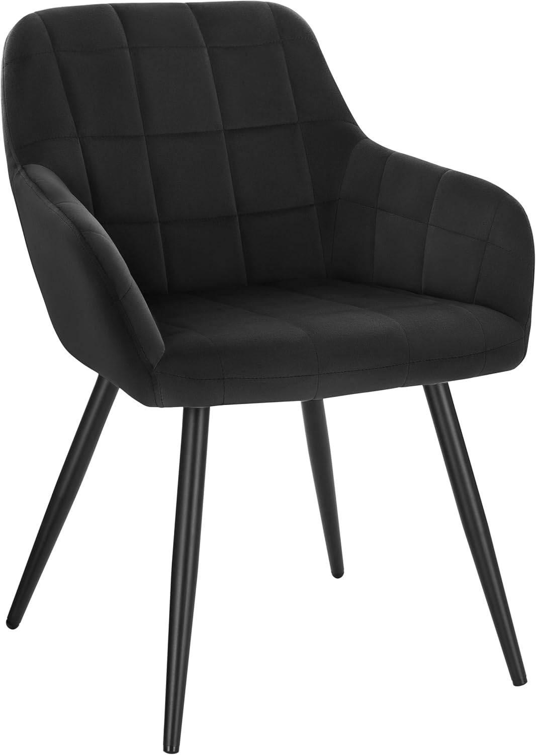 Woltu Esszimmerstuhl Schwarz 56x81x62 cm