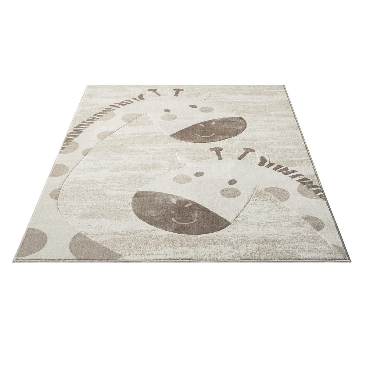 KINDERTEPPICH Mara 719 Creme 120x160 cm - Beige/Creme, Textil (120/160cm) - carpet city