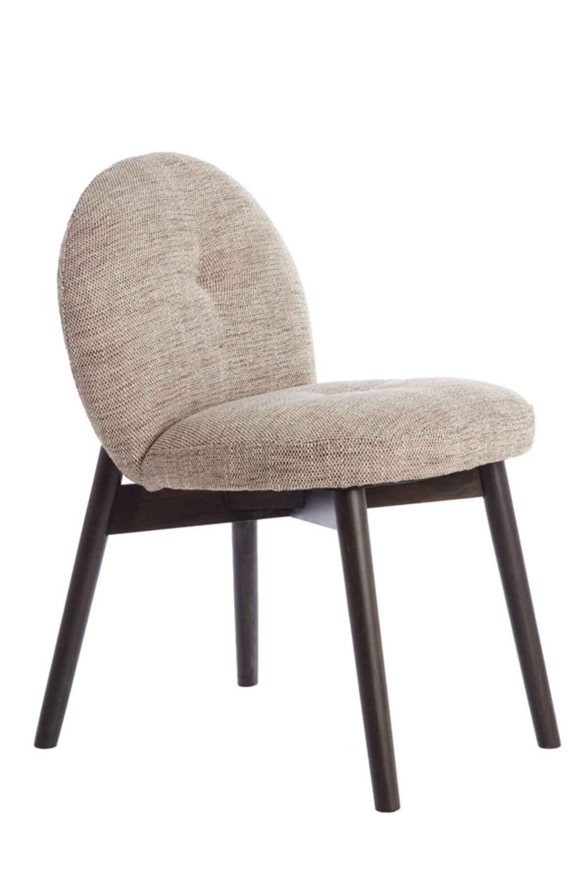 ESSZIMMERSTUHL Sinosa Braun 59/50/83 cm - Beige, Holz (50/83/59cm) - Light & Living