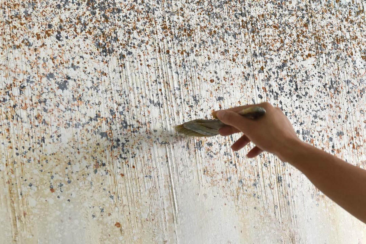 ÖLGEMÄLDE 120/80 cm - Blau/Beige, Holz/Textil (2.4/80cm) - KUNSTLOFT