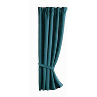 VORHANG »NewYork« HxB 160x140 cm Petrol - Petrol, Textil (140/160cm) - Gardinenbox