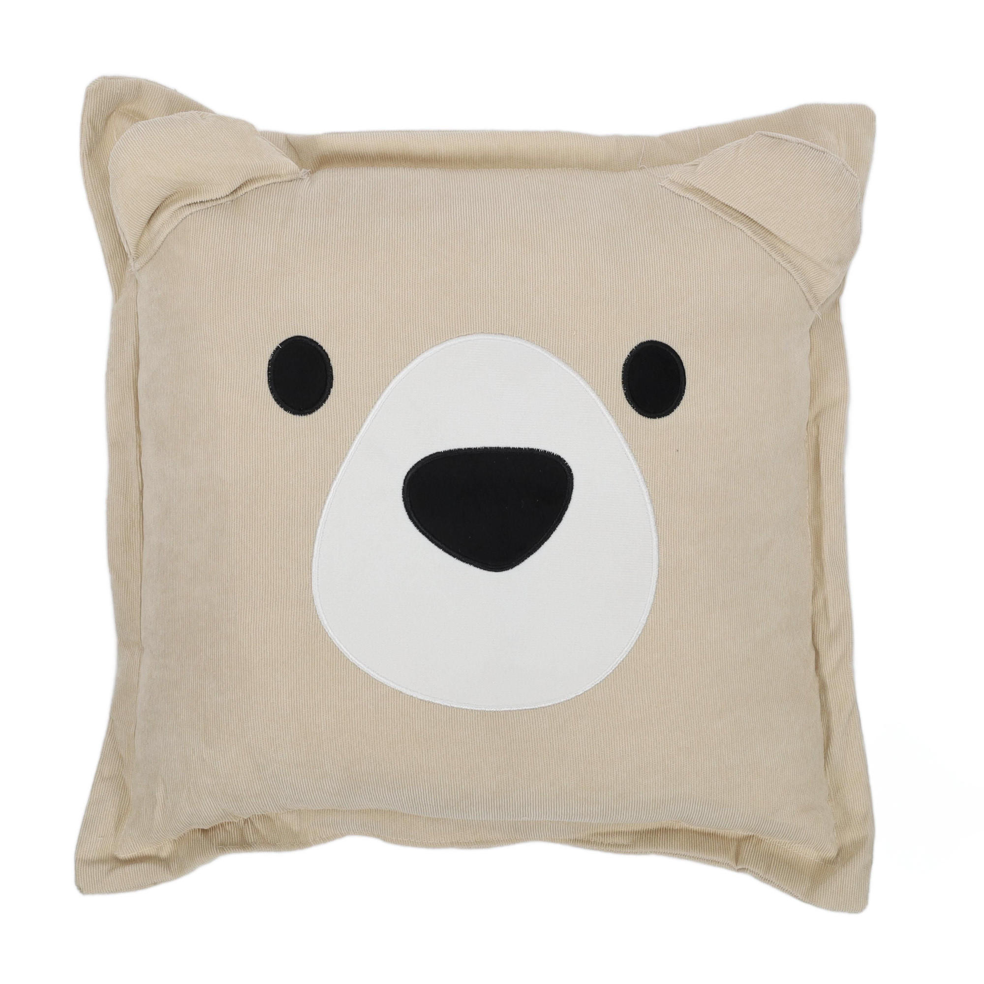 KISSEN Kinderzimmer 40/40 cm - Beige, Textil (40/15cm)