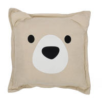 KISSEN Kinderzimmer 40/40 cm - Beige, Textil (40/15cm)
