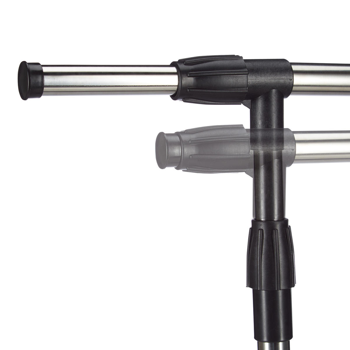 KLEIDERSTÄNDER - Multicolor, Kunststoff/Metall (151/162/50cm) - Relaxdays