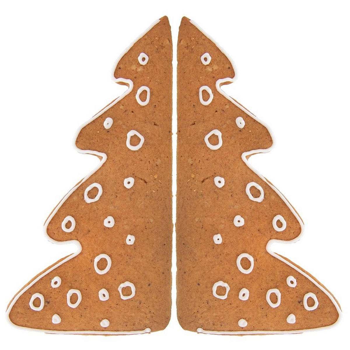 AUSSTECHFORM-SET Tannenbaum 3D 2-teilig Silber - Silberfarben, Metall (7.5/1.5/15.5cm) - Orion 