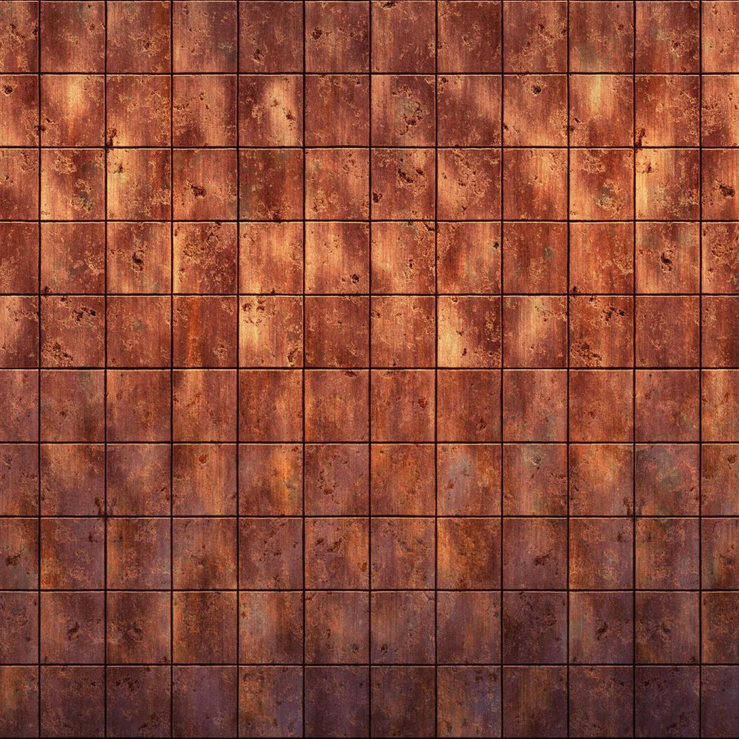 FOTOTAPETE Stein 400 x 280 cm - Braun, Papier (400/280cm) - Sanders & Sanders