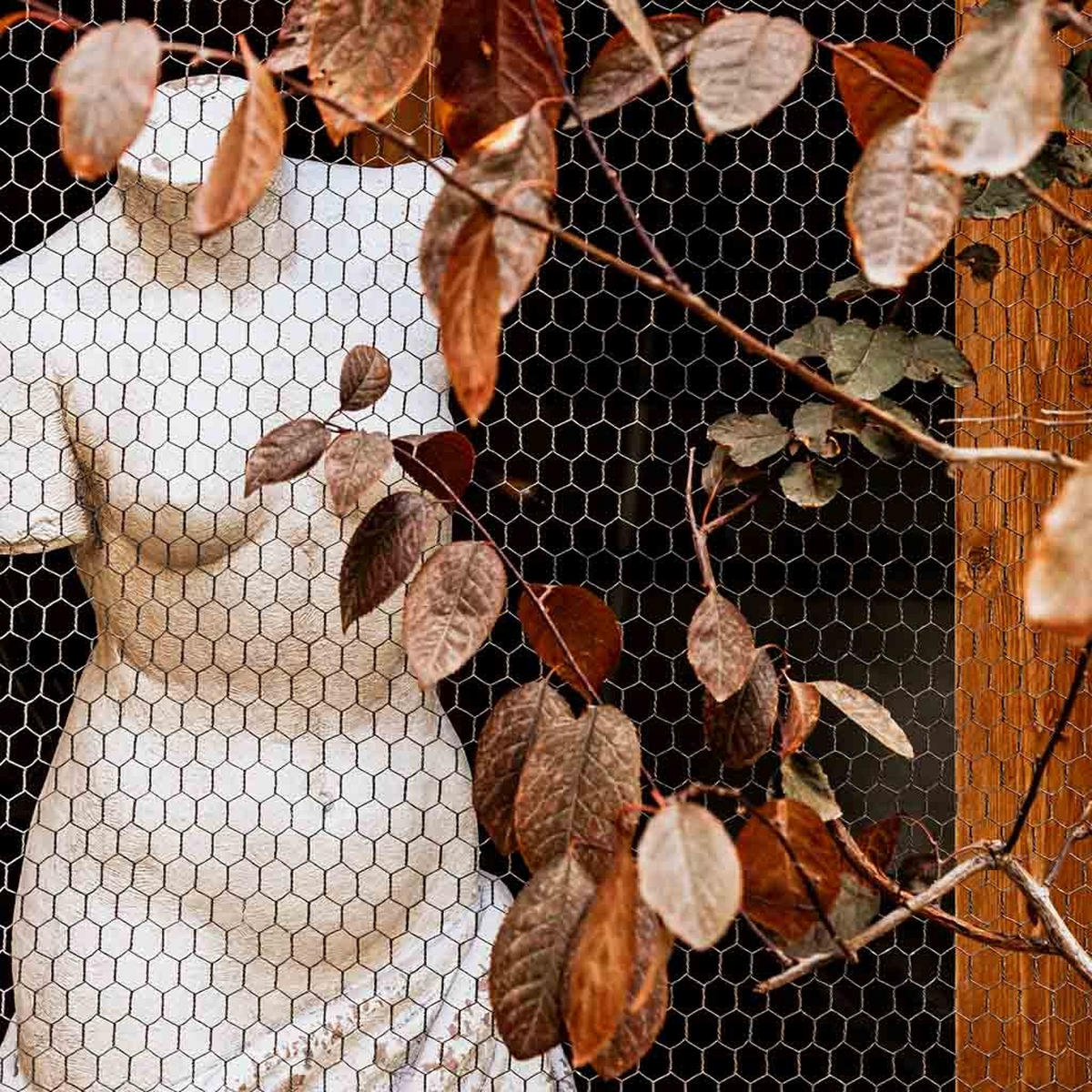 DEKORATIONSSTÜCK, weiß, 38x26x72cm - Weiß, Stein (38/72/26cm) - Wanderlust