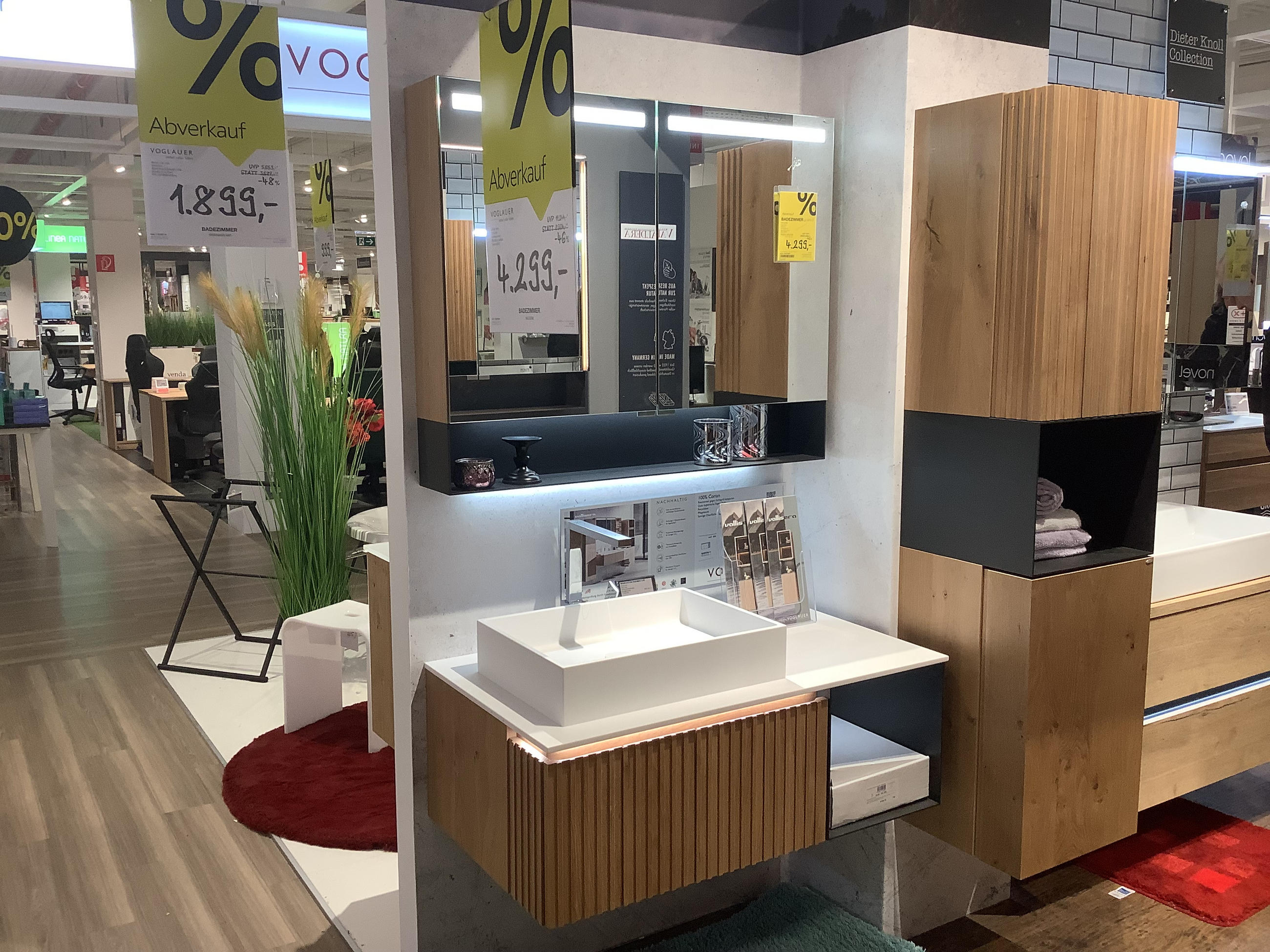 Badezimmer Vallisera - Voglauer