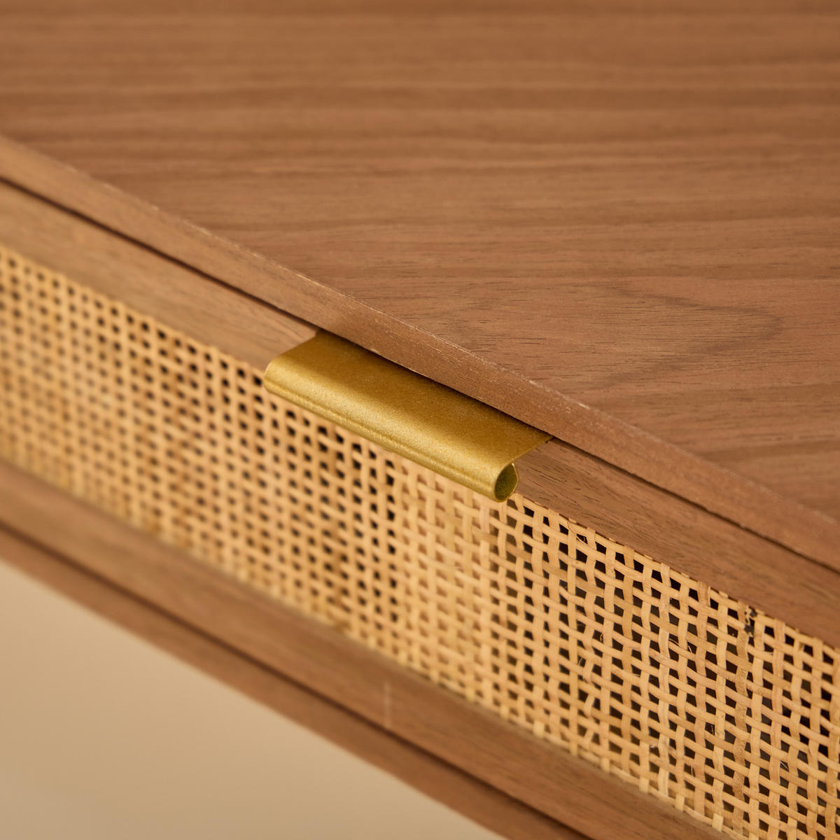 SCHREIBTISCH Rechteckig Braun 80 x 80 x 78 cm - Braun, Holz (80/80/78.5cm) - Nordlys