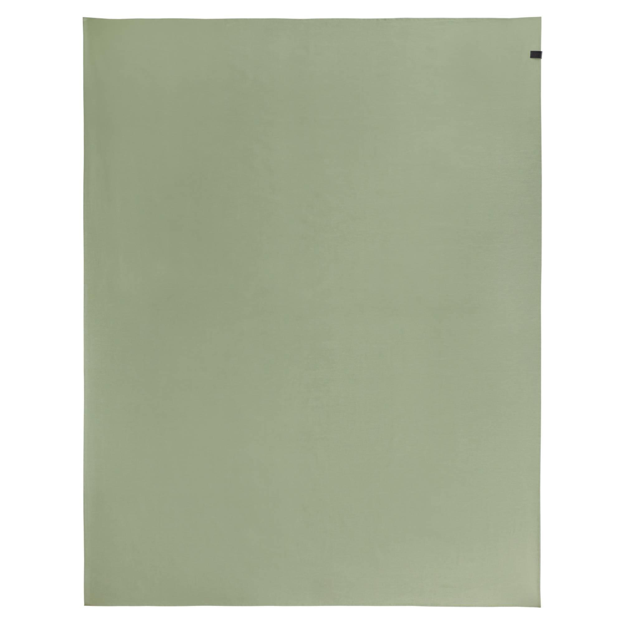 TISCHDECKE BASE - Grün, Textil (140/170/1.5cm) - Schöner Wohnen