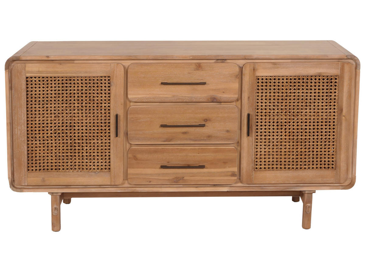 SIDEBOARD Braun - Braun, Holz (160/83/45cm) - MCW