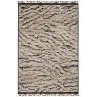 JUTE NATUR STYLE TEPPICH ORIGIN ANIMAL PRINT - Beige, Textil (80/150cm) - Pergamon