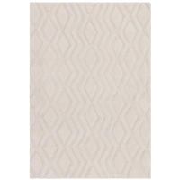 TEPPICH Moderner für Wohn- und Schlafzimmer JACKSON Weiß 120 x 170 cm - Weiß, Textil (120/170cm) - Novatrend