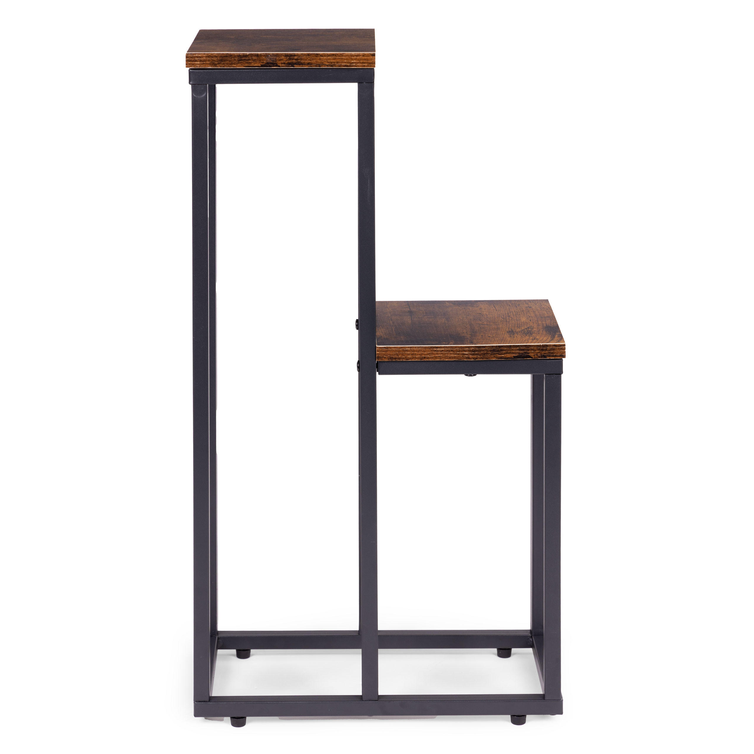 Mat-Haus Blumenständer Braun, Schwarz 34.5x67x17.5 cm