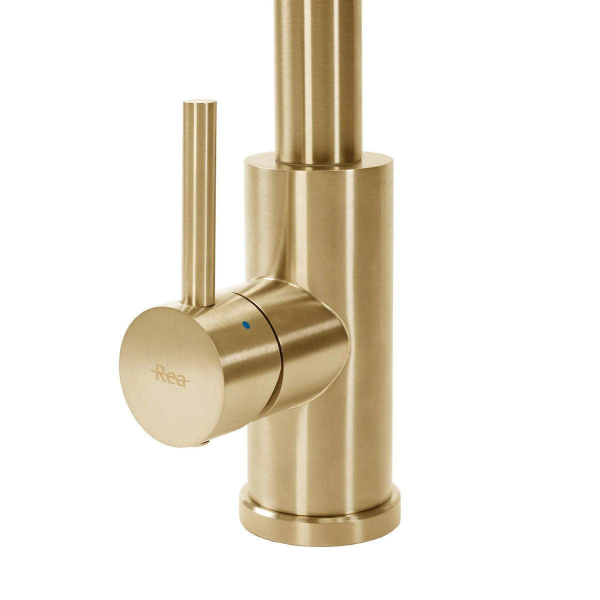 KÜCHEARMATUR Rea Troy Gebürstetes Gold - Goldfarben, Metall (5.5/34/23.5cm) - REA