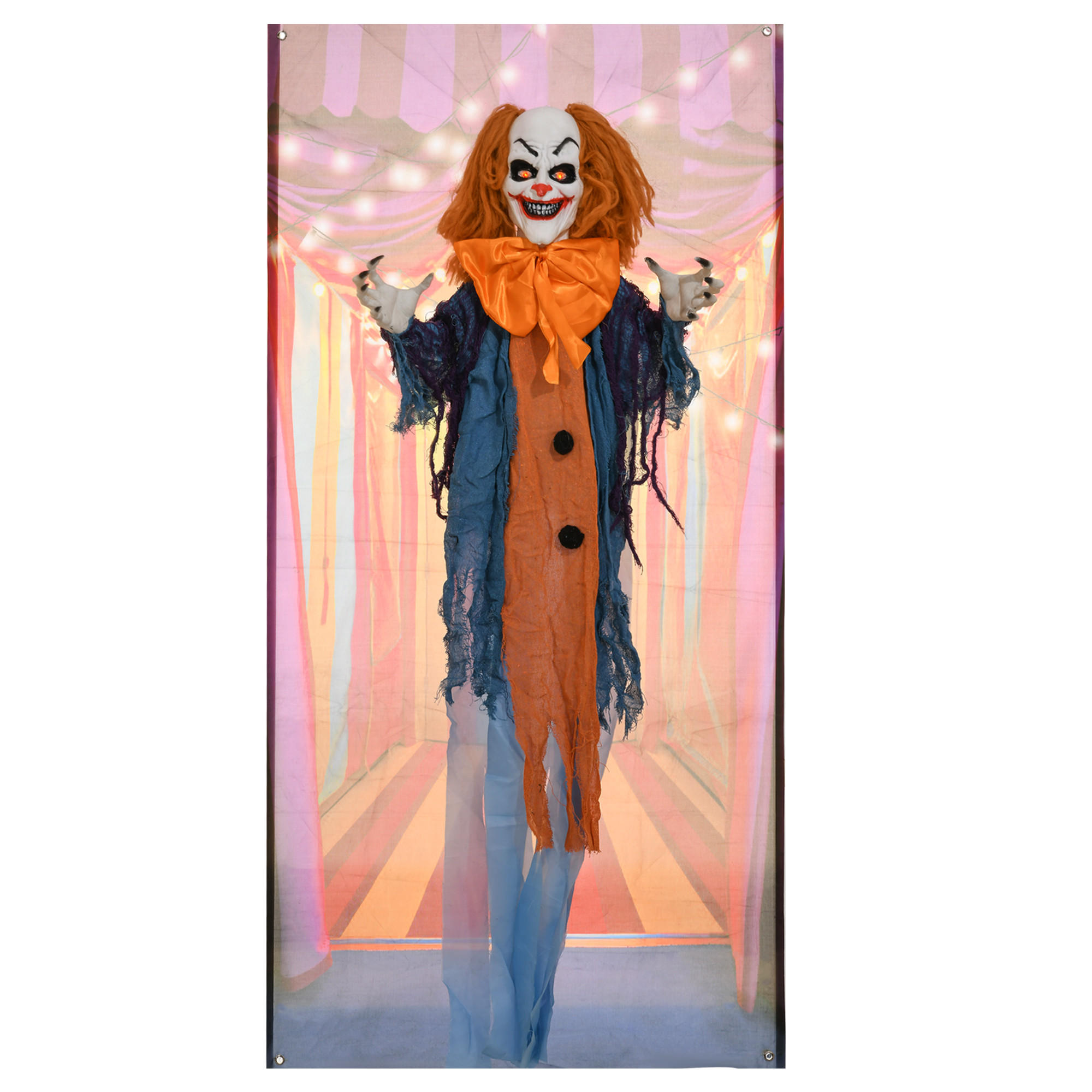 HALLOWEEN DECORATIONS - Multicolor, Kunststoff (20/168/83cm) - HOMCOM