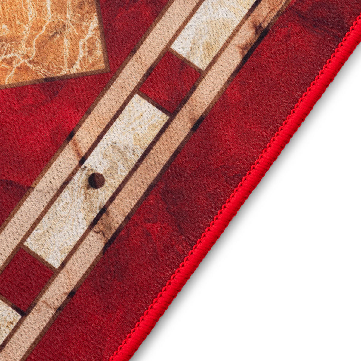 TEPPICH NORA Rot 140/200 cm - Rot, Textil (140/200cm) - Tapiso