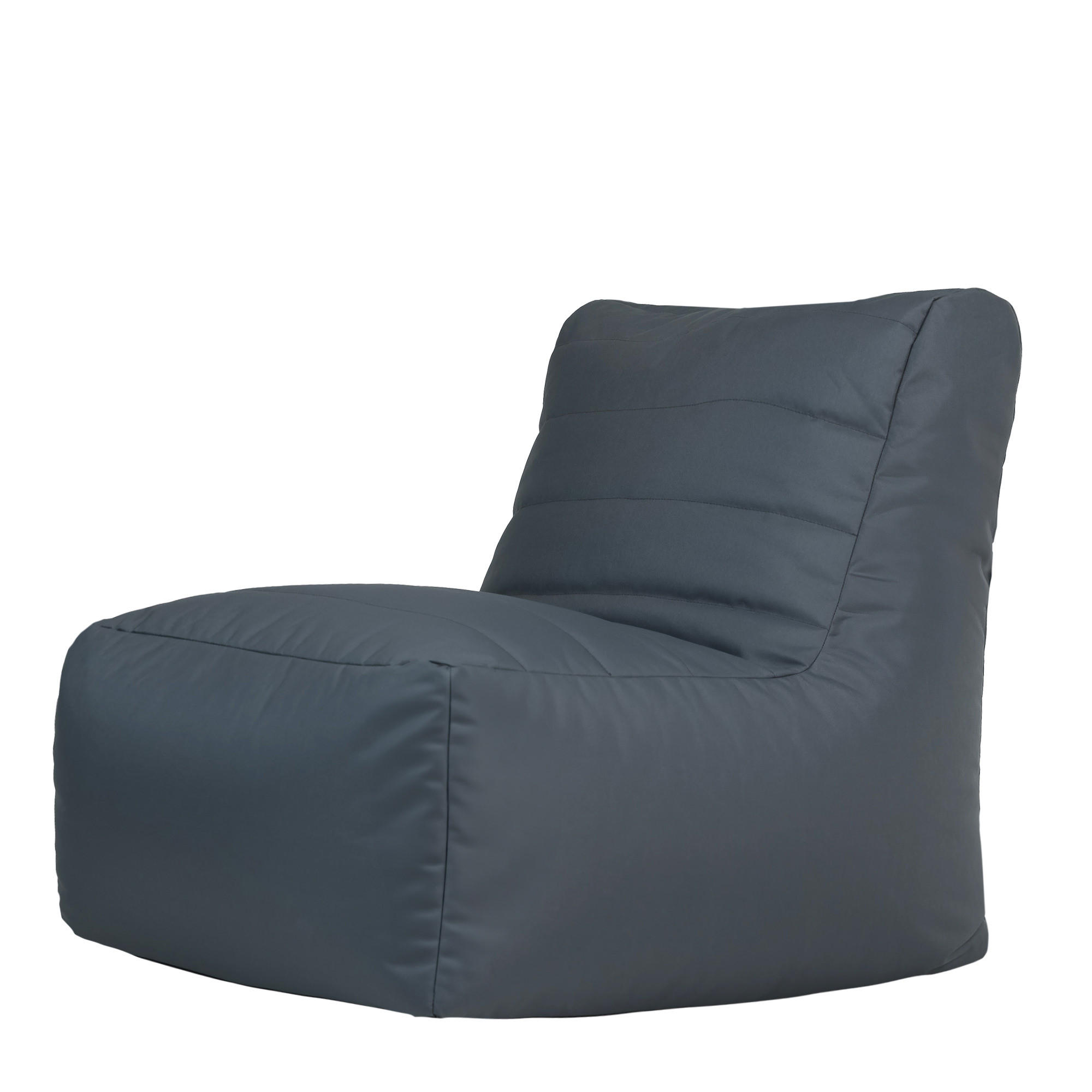 OUTDOORSITZSACK Sessel - Grau, Kunststoff (65/96cm)