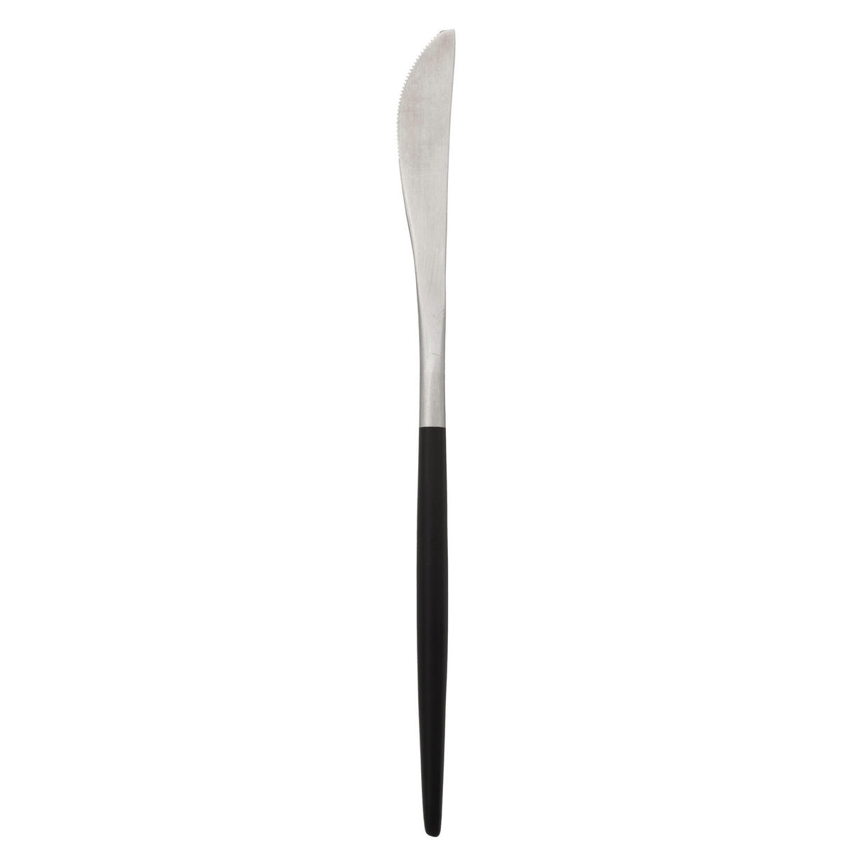BESTECK-SET für 6 Personen Ida Schwarz 16,9/6,5/27,5 cm - Schwarz, Metall - Secret de Gourmet