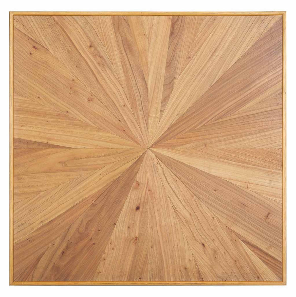 COUCHTISCH aus Holz 80x80x40 cm - Braun, Holz (80/80/40cm) - Wanderlust