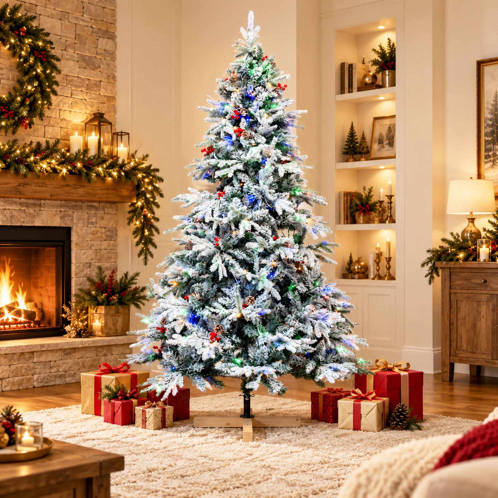 XXXLutz Weihnachtsbaum Grün 180 cm