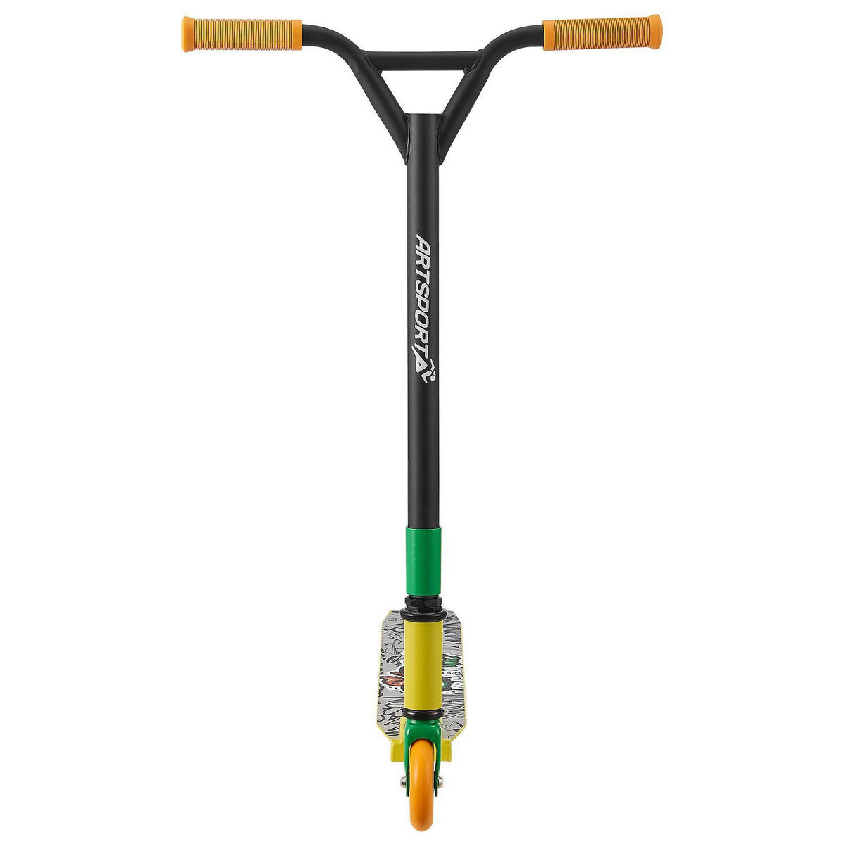 STUNTSCOOTER Street Life - Multicolor, Metall (66/47/84cm) - Artsport