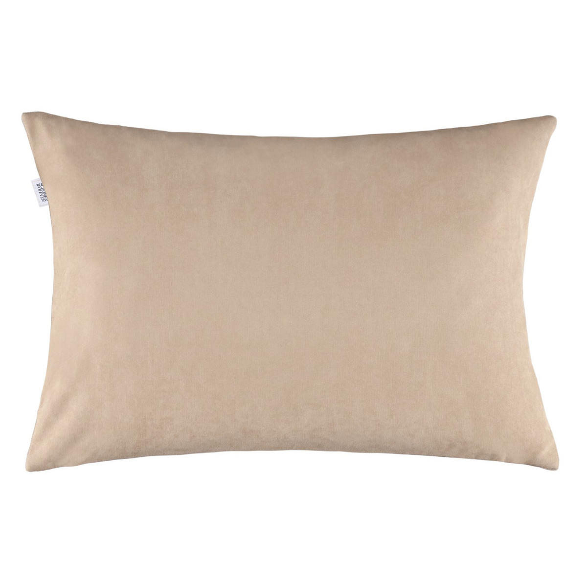 KISSENHÜLLE PASSION - Beige, Textil (58/38cm) - Schöner Wohnen