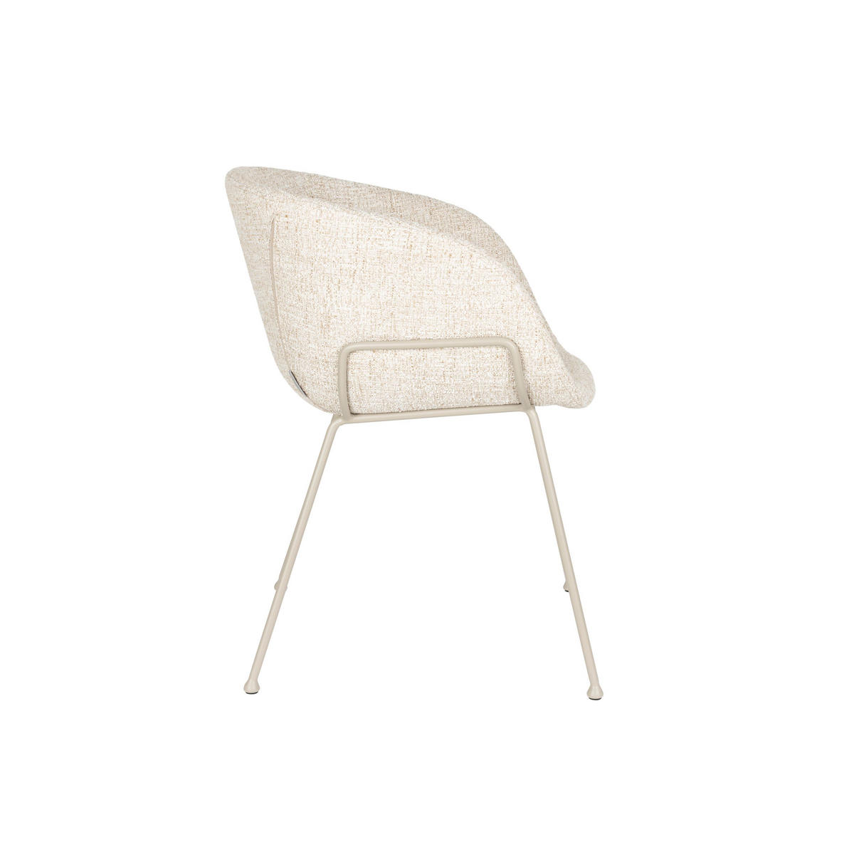 ESSZIMMERSTUHL Feston Beige - 2 er Set - Beige, Kunststoff (56.5/77/55cm) - Zuiver