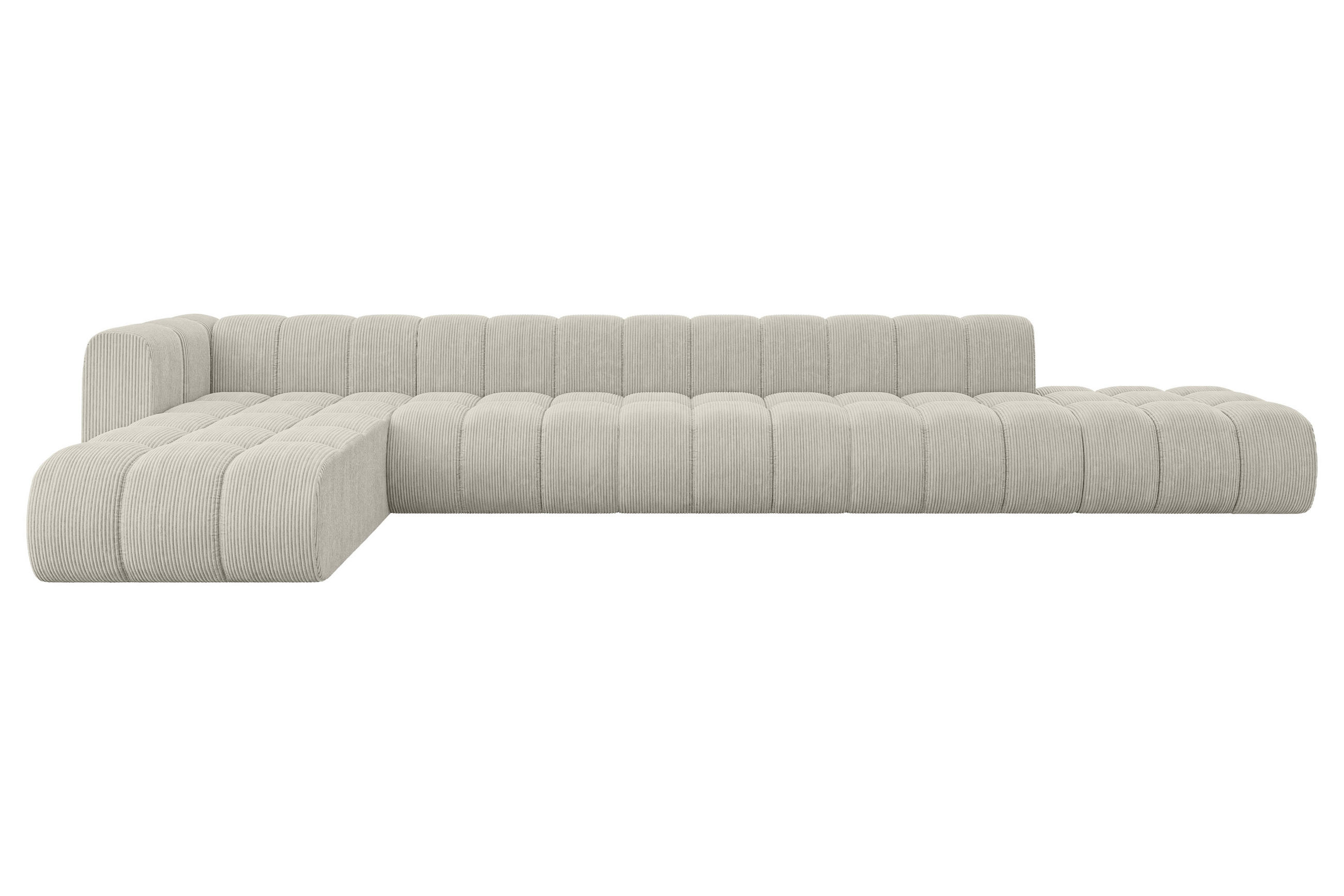 Altdecor Ecksofa Creme 478x177 cm