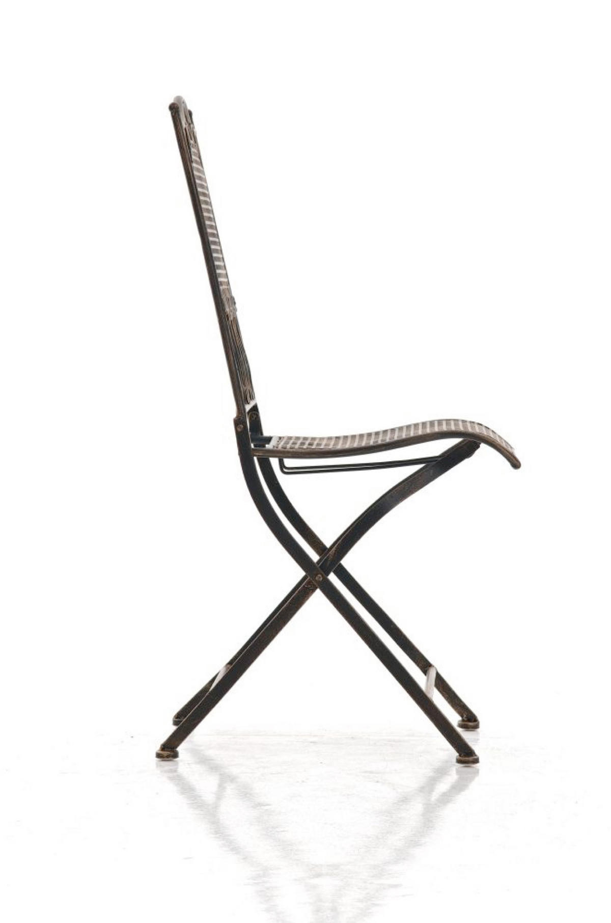 GARTENTUHL Kirstin bronze - Braun, Metall (41/50/91cm) - TPFGarden