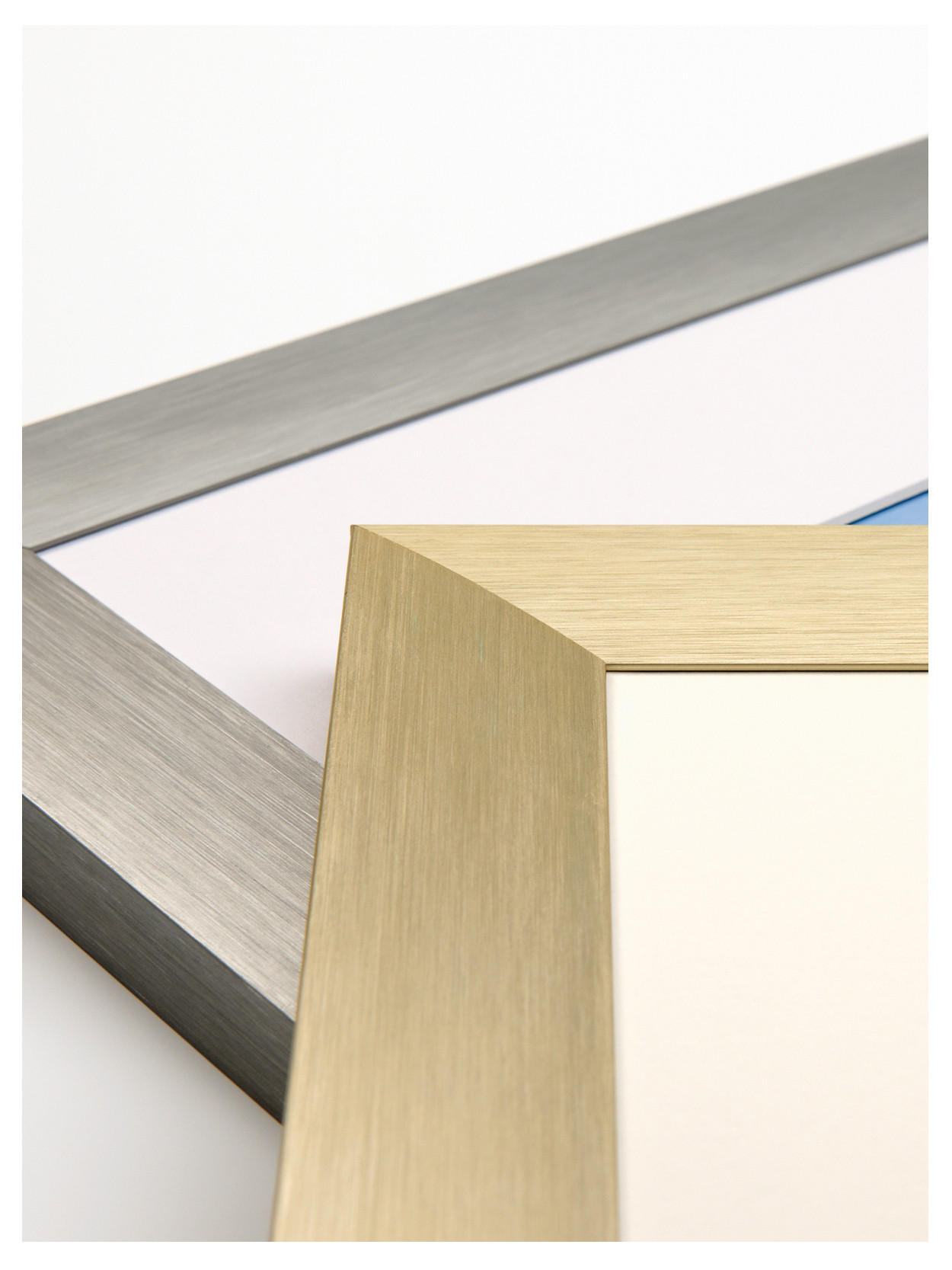 Thumbnail - walther design Bilderrahmen, Silber, Metall, 54.7x74.8x0.9 cm, Bilder und Zubehör, Bilderrahmen, Alurahmen