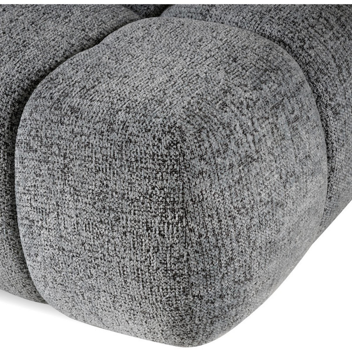 ECKSCHLAFSOFA Terio mit Bettkasten, links, Grau - Grau, Textil (225/172cm) - Beautysofa