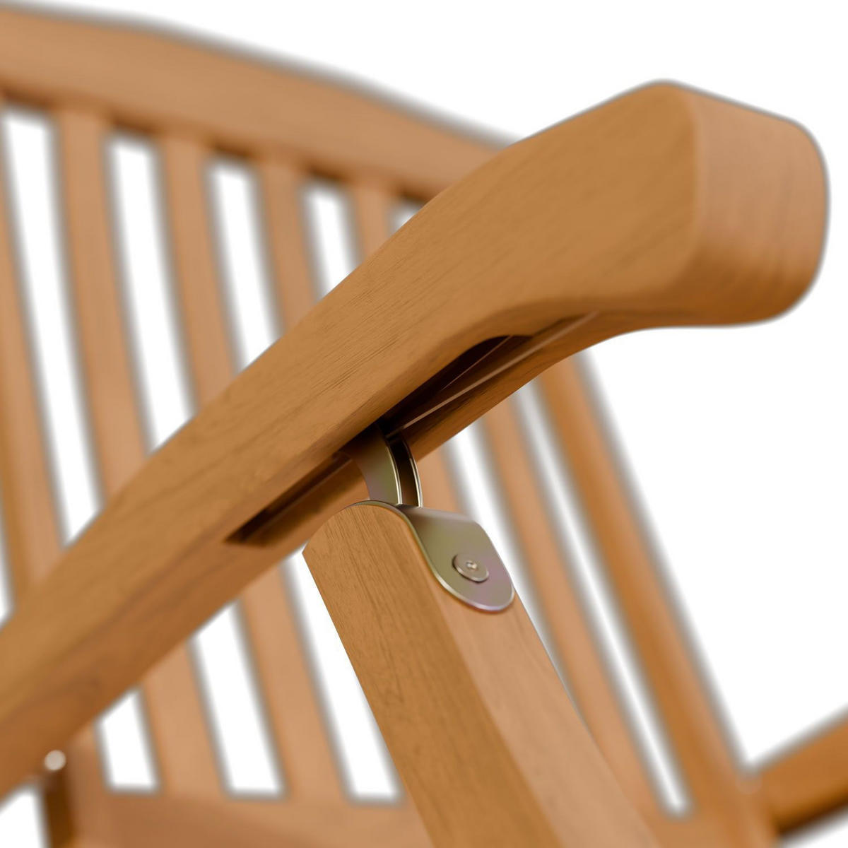 SONNENLIEGE Evia natur 196x54x95cm - Naturfarben, Holz (54/95/196cm) - Juskys