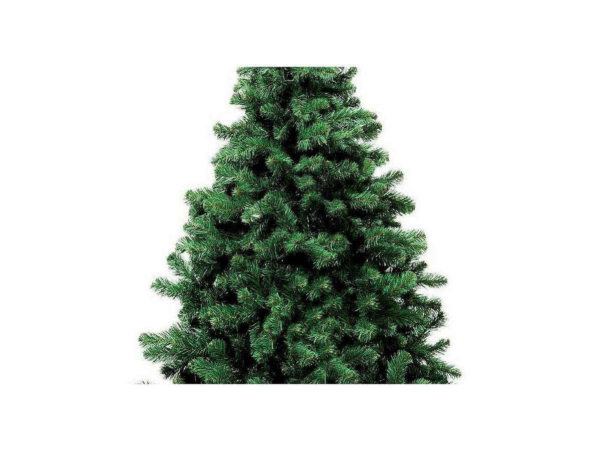 WEIHNACHTSBAUM künstlicher NARNIE 270 cm, grün, 2D, 1480 Zweige, inkl. Metallständer - Grün, Kunststoff/Metall (200/270cm) - LAALU