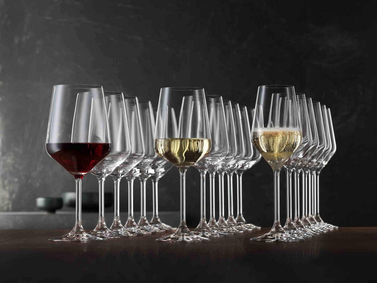 CHAMPAGNERGLÄSER Style transparent 310 ml 12er Set - Transparent, Glas (0.31L) - Spiegelau