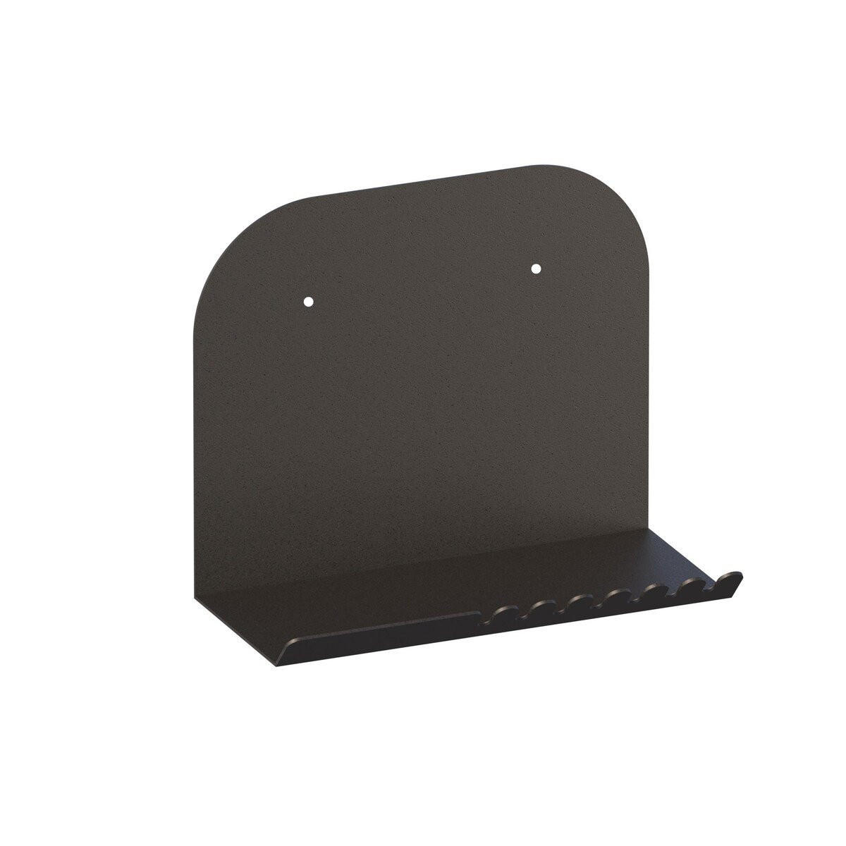 Calicosy Wandregal Schwarz 12x23x28 cm