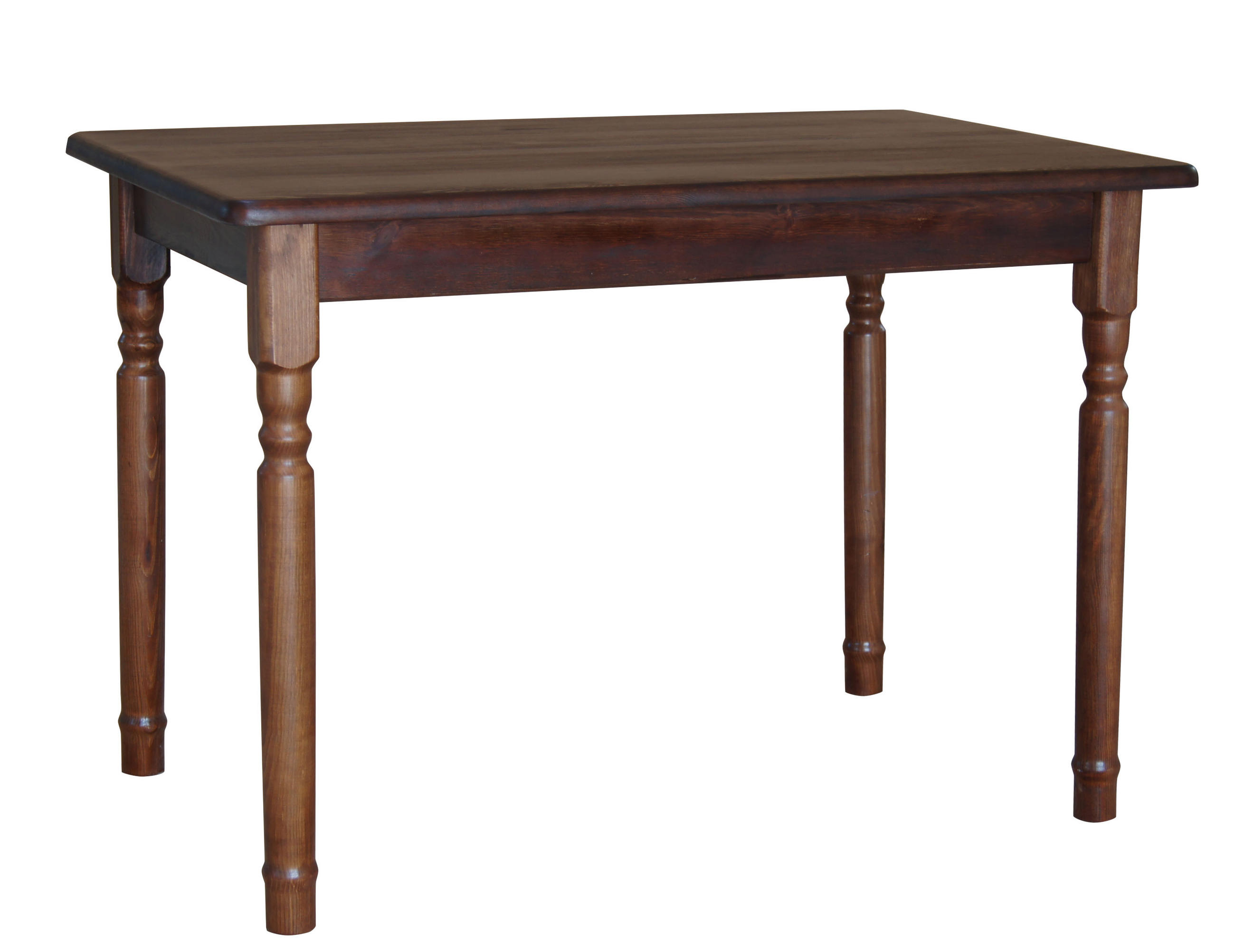 ESSTISCH aus Kiefernholz, Nuss Farbe, 120/70/75 - Buchefarben, Holz (30/82/30cm) - Koma