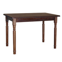 ESSTISCH aus Kiefernholz, Nuss Farbe, 120/70/75 - Buchefarben, Holz (30/82/30cm) - Koma