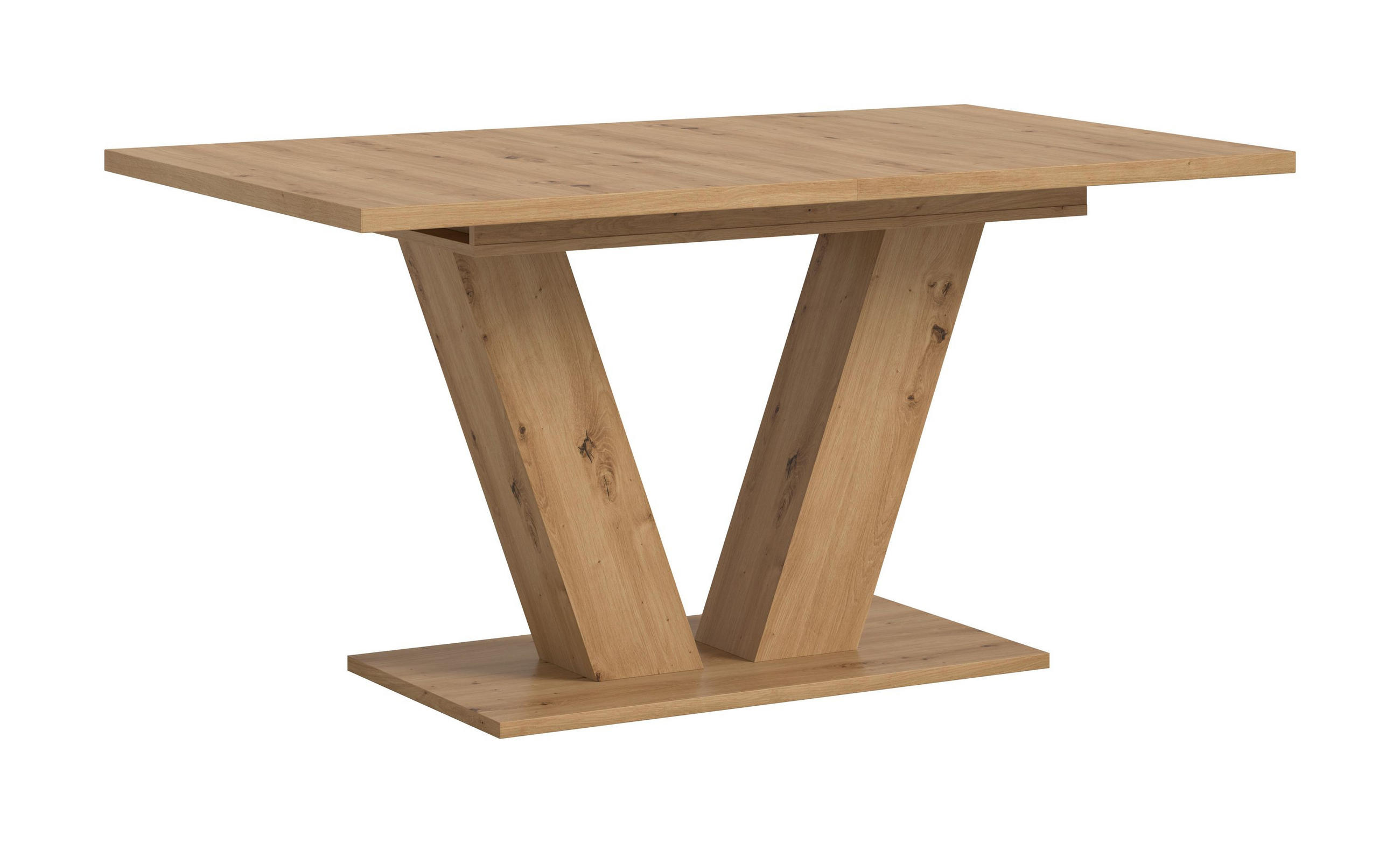 ESSTISCH Velo (B/H/T: ca. 150/76/90 cm) in Artisan Oak Nachbildung - Eiche Artisan, Holzwerkstoff (90/150/76cm)