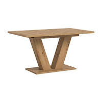 ESSTISCH Velo (B/H/T: ca. 150/76/90 cm) in Artisan Oak Nachbildung - Eiche Artisan, Holzwerkstoff (90/150/76cm)