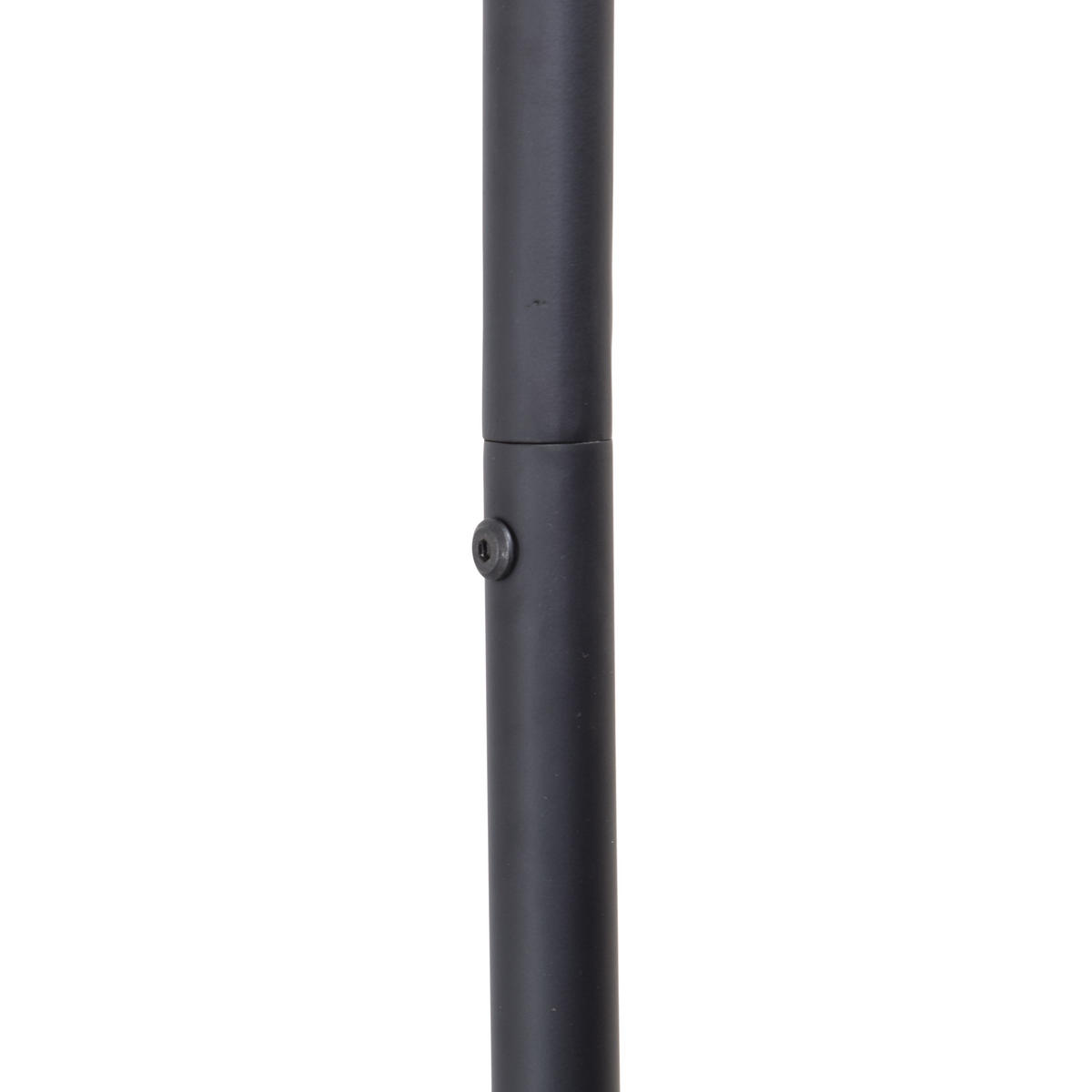 KLEIDERSTÄNDER Dressy - Schwarz, Metall (40/120/80cm) - LOFT42