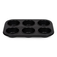 MUFFINFORM Schwarz 27/19/3 cm P02892 - Schwarz, Metall (19/3/27cm) - Patisse 