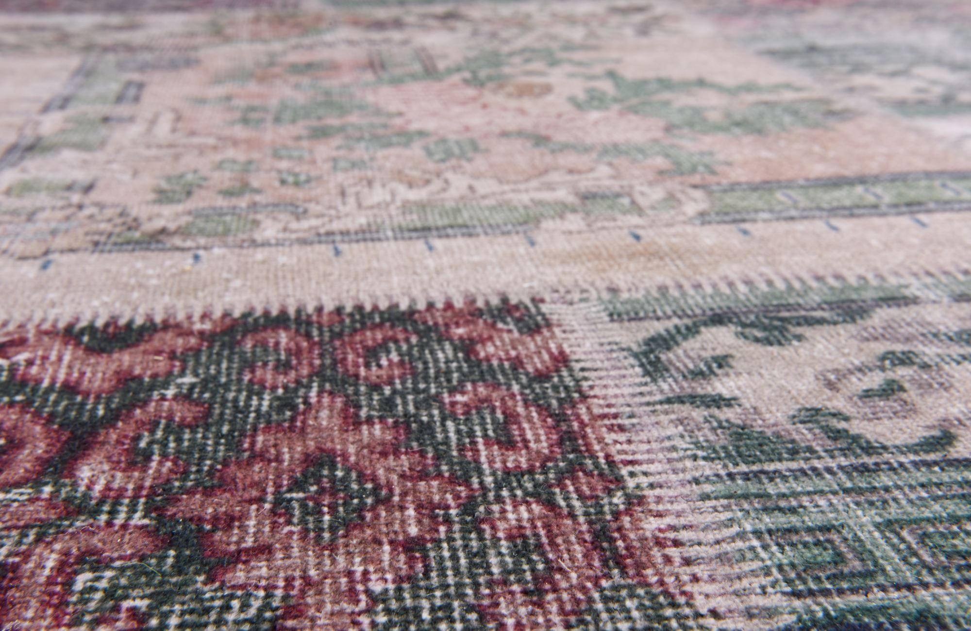 VINTAGE-TEPPICH Adara 200x300 cm - Multicolor, Textil (200/300cm) - Gino Falcone