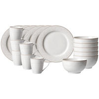 FRÜHSTÜCKS-SET Isabella beige 18er Set - Beige, Keramik (1/1/1cm) - Ritzenhoff Breker